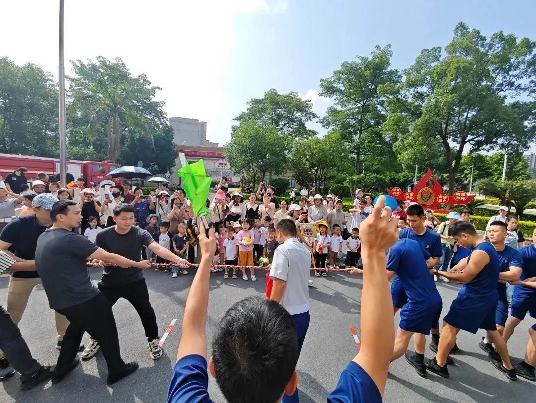 安全“童”行，快樂成長！廣東各地積極開展“六一”安全知識宣傳主題活動