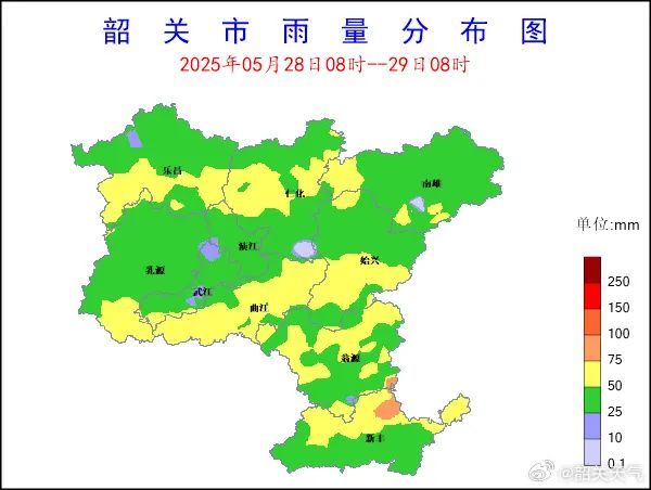 端午假期后期我市雷雨明顯，局部雨勢(shì)較大