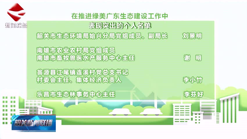 韶關新聞聯(lián)播20250705